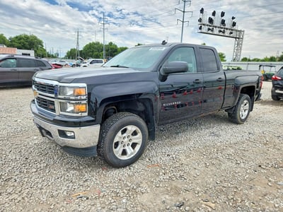 1GCVKREC4EZ****** 2014 Chevrolet Silverado 1500