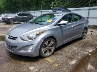 KMHDH4AH1GU****** 2016 Hyundai Elantra