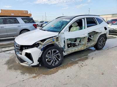 KM8JEDD10SU****** 2025 Hyundai Tucson