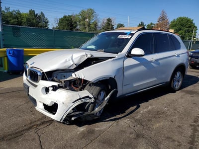 5UXKR0C54F0****** 2015 BMW X5