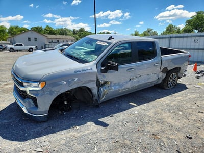 1GCPDKEK4RZ****** 2024 Chevrolet Silverado 1500