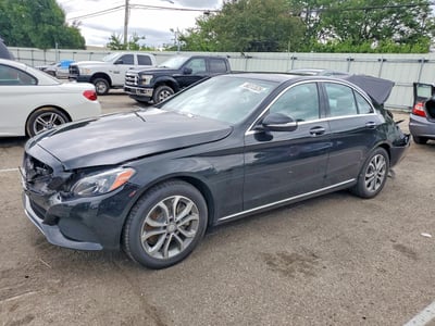 2015 Mercedes-Benz C-Class