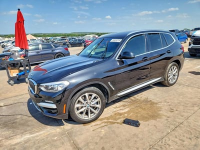 5UXTR7C58KL****** 2019 BMW X3
