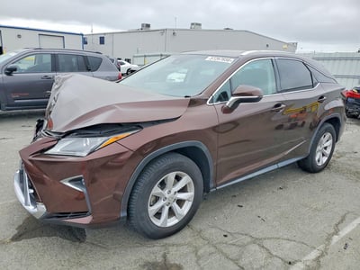 2T2BZMCA0GC****** 2016 Lexus RX