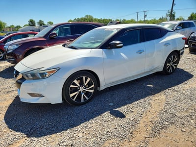 1N4AA6AP6JC****** 2018 Nissan Maxima