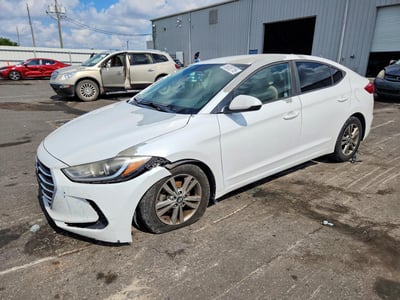 5NPD84LF3JH****** 2018 Hyundai Elantra
