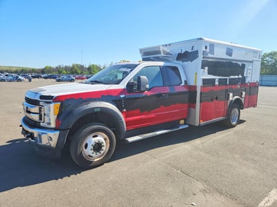 1FD0X5HT2HE****** 2017 Ford F-550