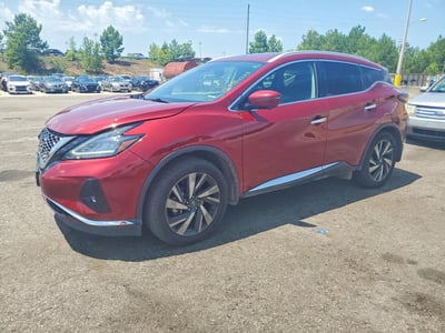5N1AZ2CS7NC****** 2022 Nissan Murano
