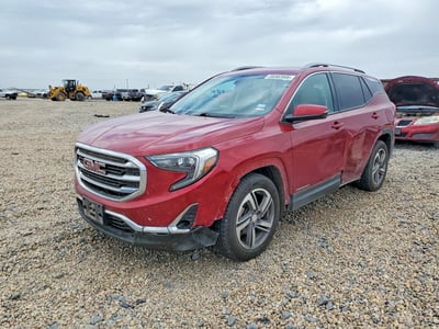 3GKALREU1JL****** 2018 GMC Terrain