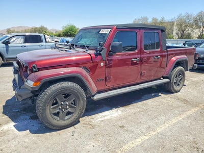 1C6HJTAGXML****** 2021 Jeep Gladiator