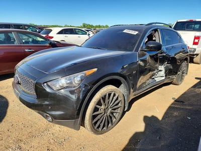 JN8CS1MW5HM****** 2017 Infiniti QX70