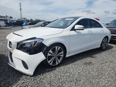 WDDSJ4EB7KN****** 2019 Mercedes-Benz CLA-Class