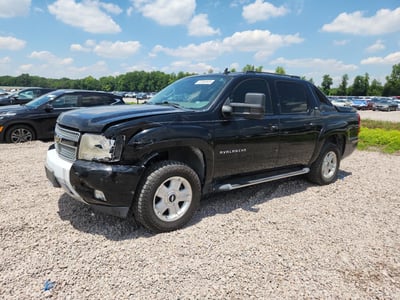 3GNTKFE32BG****** 2011 Chevrolet Avalanche