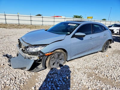 SHHFK7H68HU****** 2017 Honda Civic