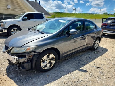 2HGFB2F55DH****** 2013 Honda Civic