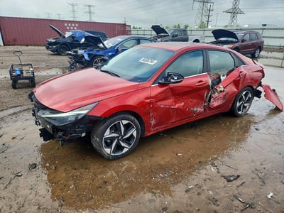 KMHLP4AG3MU****** 2021 Hyundai Elantra