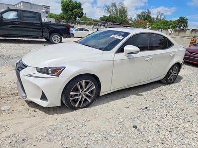 JTHAA1D21L5****** 2020 Lexus IS