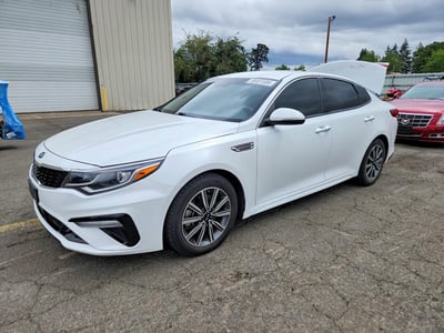 5XXGU4L14KG****** 2019 Kia Optima