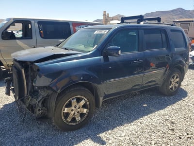5FNYF38889B****** 2009 Honda Pilot