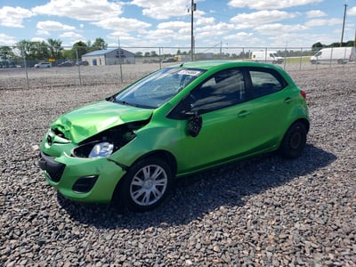 JM1DE1KY6C0****** 2012 Mazda 2