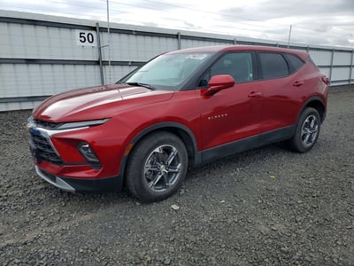 3GNKBHR42SS****** 2025 Chevrolet Blazer