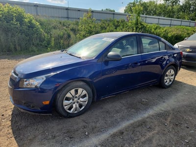 1G1PC5SH7C7****** 2012 Chevrolet Cruze