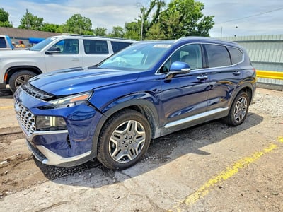 5NMS44ALXPH****** 2023 Hyundai Santa Fe