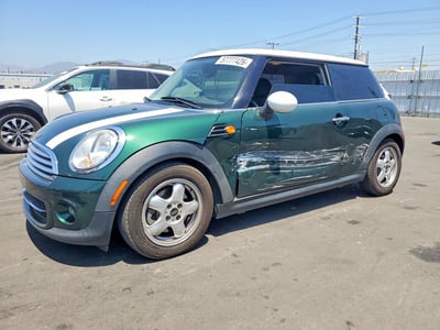 WMWSU3C50BT****** 2011 MINI Cooper