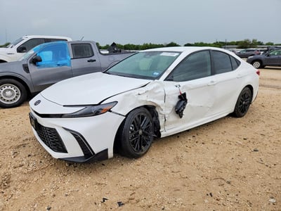 4T1DAACKXSU****** 2025 Toyota Camry Hybrid