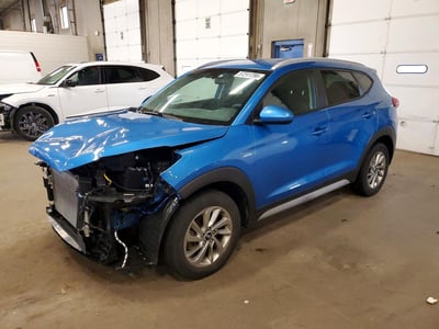 KM8J3CA40JU****** 2018 Hyundai Tucson