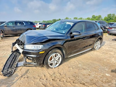 WA1ANAFY3J2****** 2018 Audi Q5