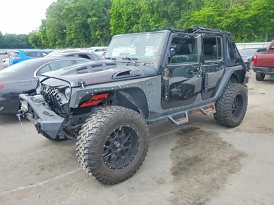 1C4BJWFG6HL****** 2017 Jeep Wrangler
