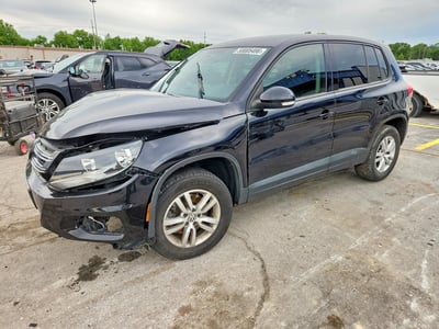 WVGAV7AX7CW****** 2012 Volkswagen Tiguan