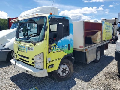 54DC4W1B9GS****** 2016 Isuzu NPR