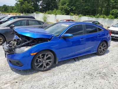 19XFC2F80LE****** 2020 Honda Civic
