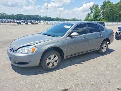 2G1WT58K989****** 2008 Chevrolet Impala