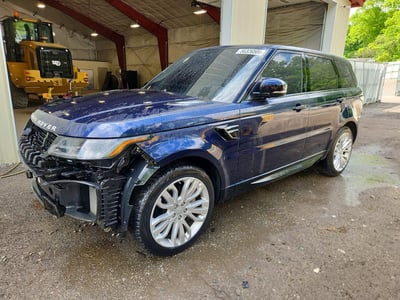 2019 Land Rover Range Rover Sport