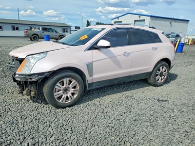 3GYFNBE31FS****** 2015 Cadillac SRX