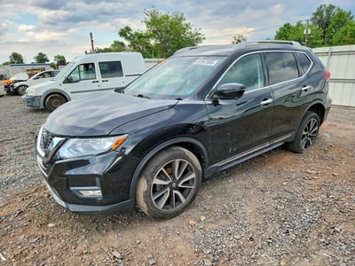 5N1AT2MV2KC****** 2019 Nissan Rogue
