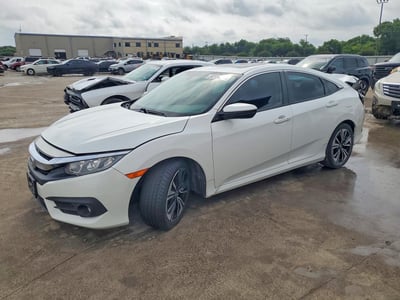 19XFC1F34HE****** 2017 Honda Civic