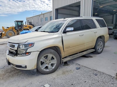 1GNSKCKC6FR****** 2015 Chevrolet Tahoe