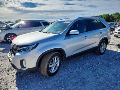 5XYKT3A60EG****** 2014 Kia Sorento
