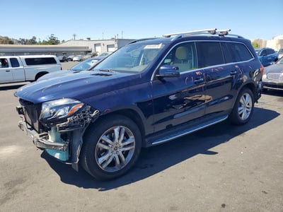 2017 Mercedes-Benz GLS-Class