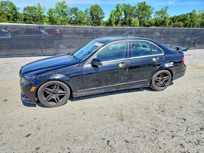 2010 Mercedes-Benz C-Class