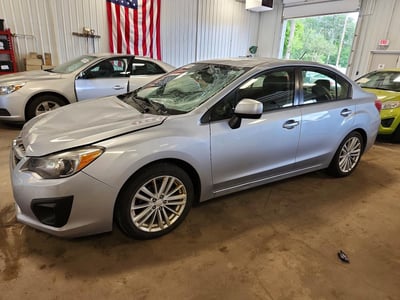 JF1GJAE65EH****** 2014 Subaru Impreza