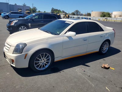 1G6DP577670****** 2007 Cadillac CTS