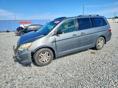 5FNRL38677B****** 2007 Honda Odyssey