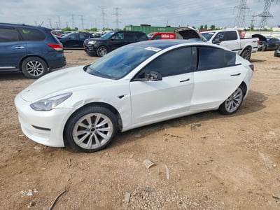 5YJ3E1EB1NF****** 2022 Tesla Model 3