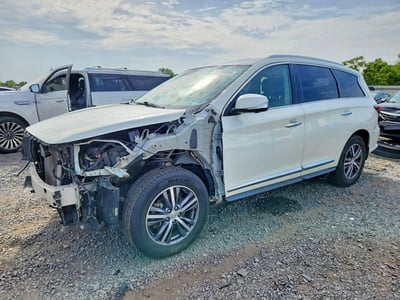 5N1DL0MM9HC****** 2017 Infiniti QX60