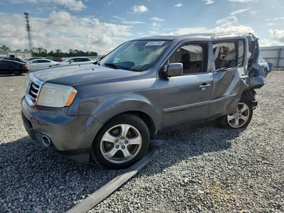 5FNYF4H78CB****** 2012 Honda Pilot